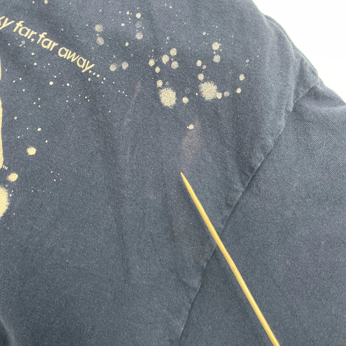 Vintage Star Wars T-Shirt Size Large All Over Print