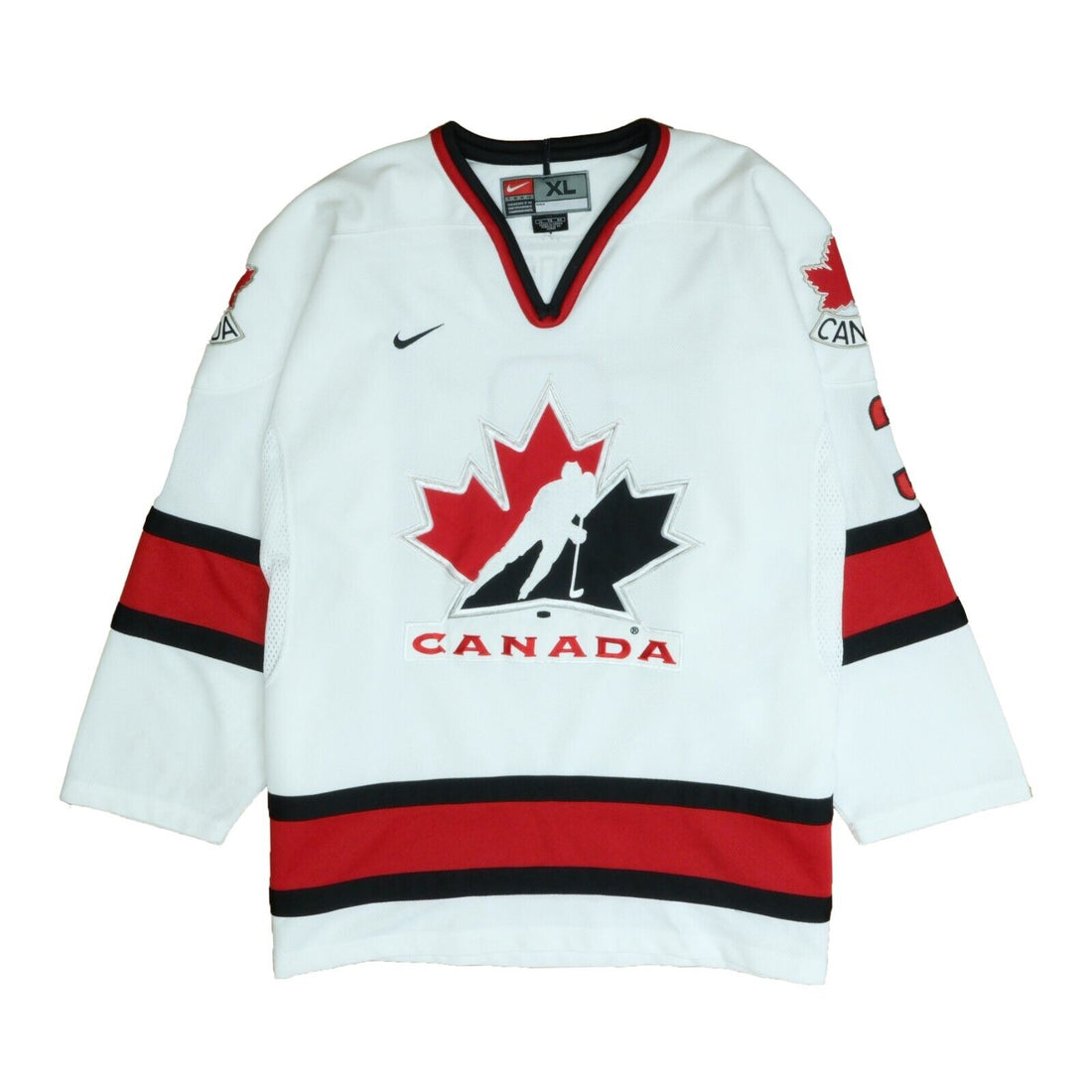 Canada Hockey Vintage Nike Jersey / Vintage Nike Team Canada 