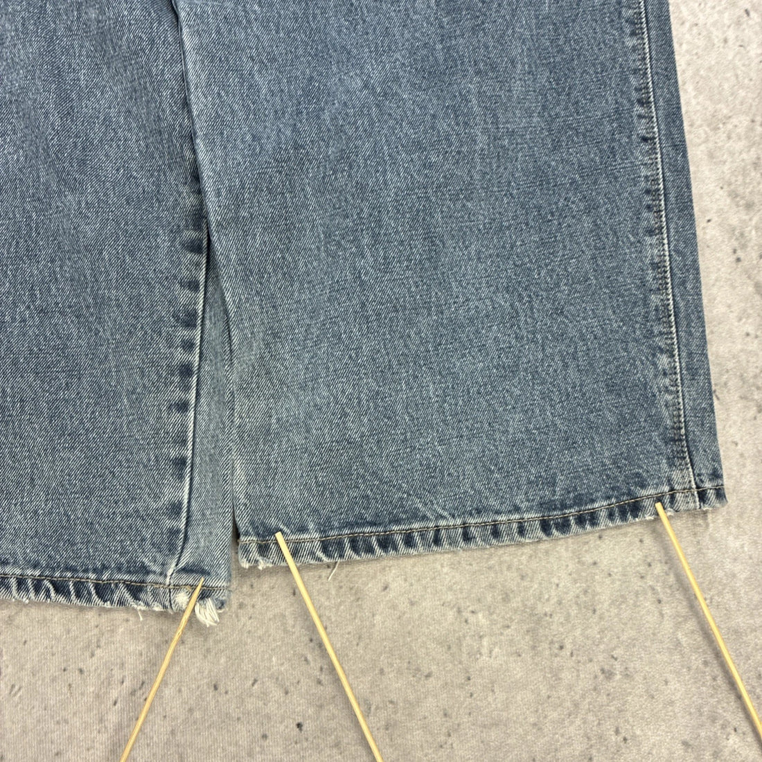 Vintage Ecko Unltd Foundry Carpenter Denim Jeans Pants Size 42 Y2K