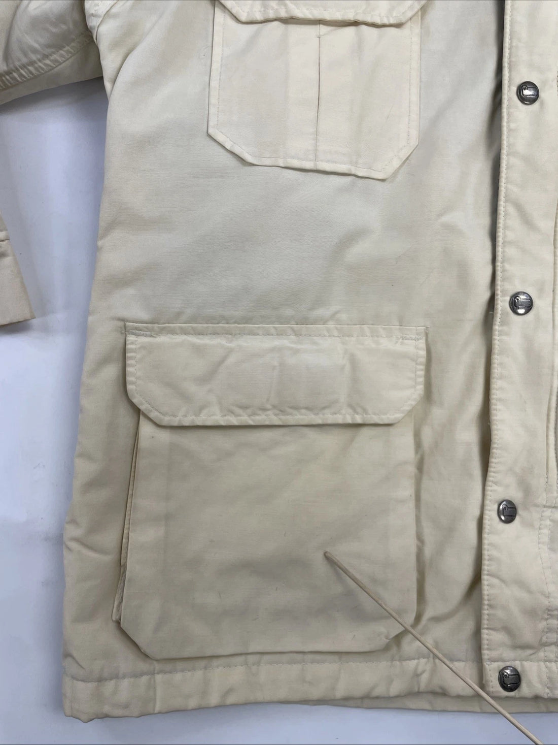 Vintage Woolrich Barn Coat Chore Work Jacket Womens XL Wool Lined
