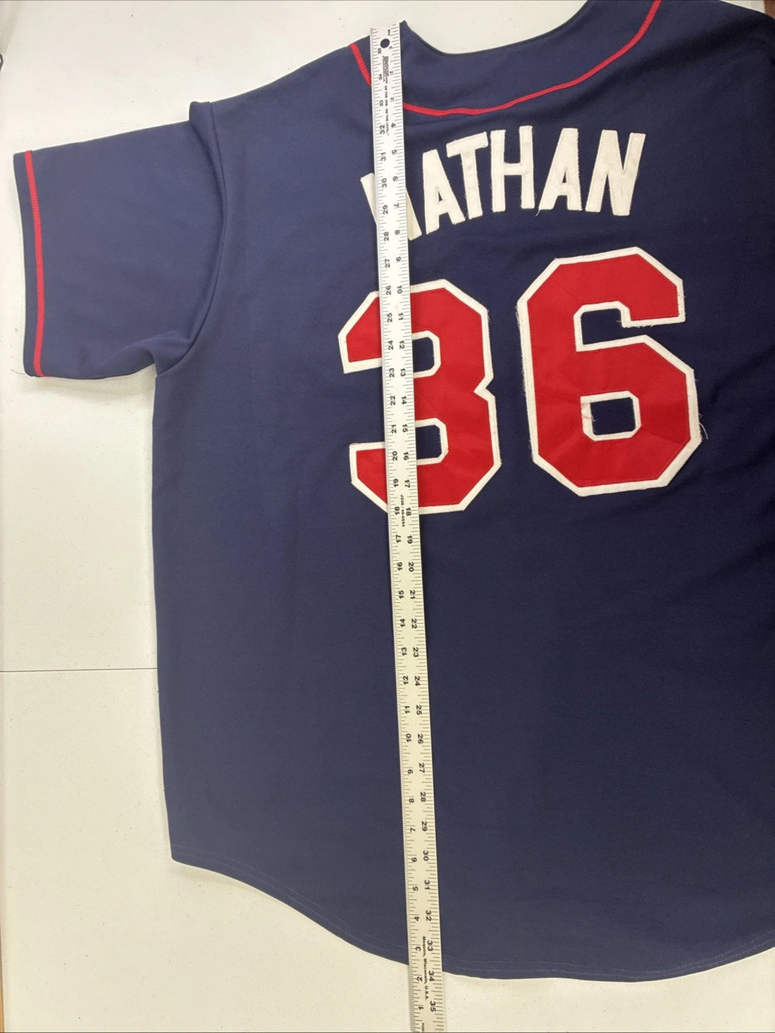 Minnesota Twins Joe Nathan Majestic Jersey Size XL MLB