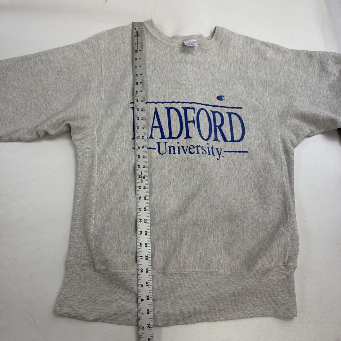 Vintage Radford University Champion Reverse Weave Crewneck Sweatshirt XL 90s