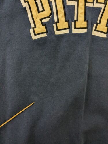Vintage Pittsburgh Panthers Adidas Sweatshirt Crewneck Size XL Blue NCAA