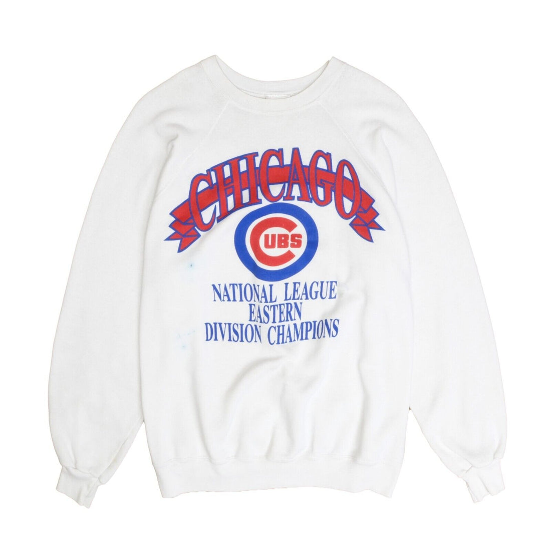 Vintage Chicago Cubs National League Champs Sweatshirt Size Large