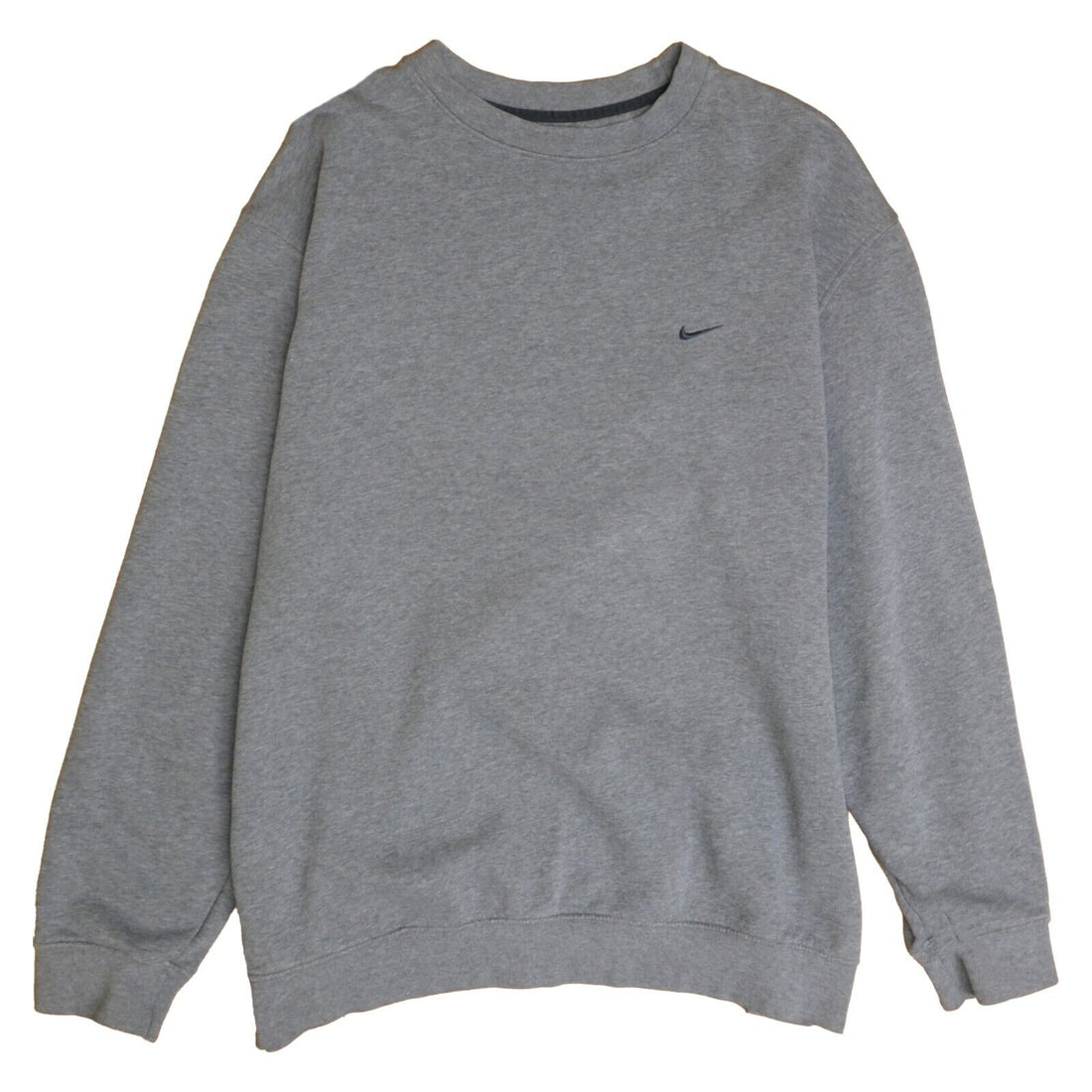 Vintage Nike Sweatshirt Crewneck Size 2XL Gray Embroidered Swoosh