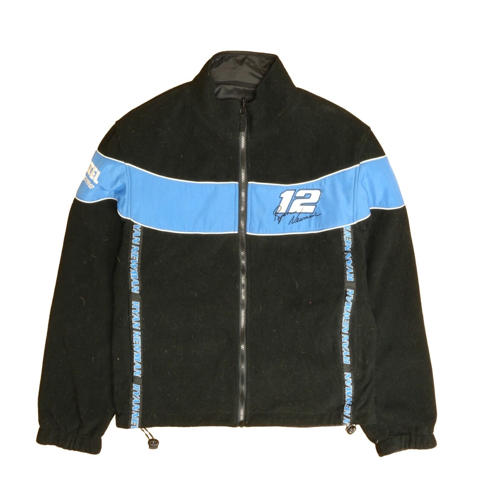 Black nascar jacket hotsell