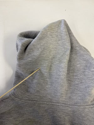 Vintage Iowa Majestic Full Zip Sweatshirt Hoodie Size Medium