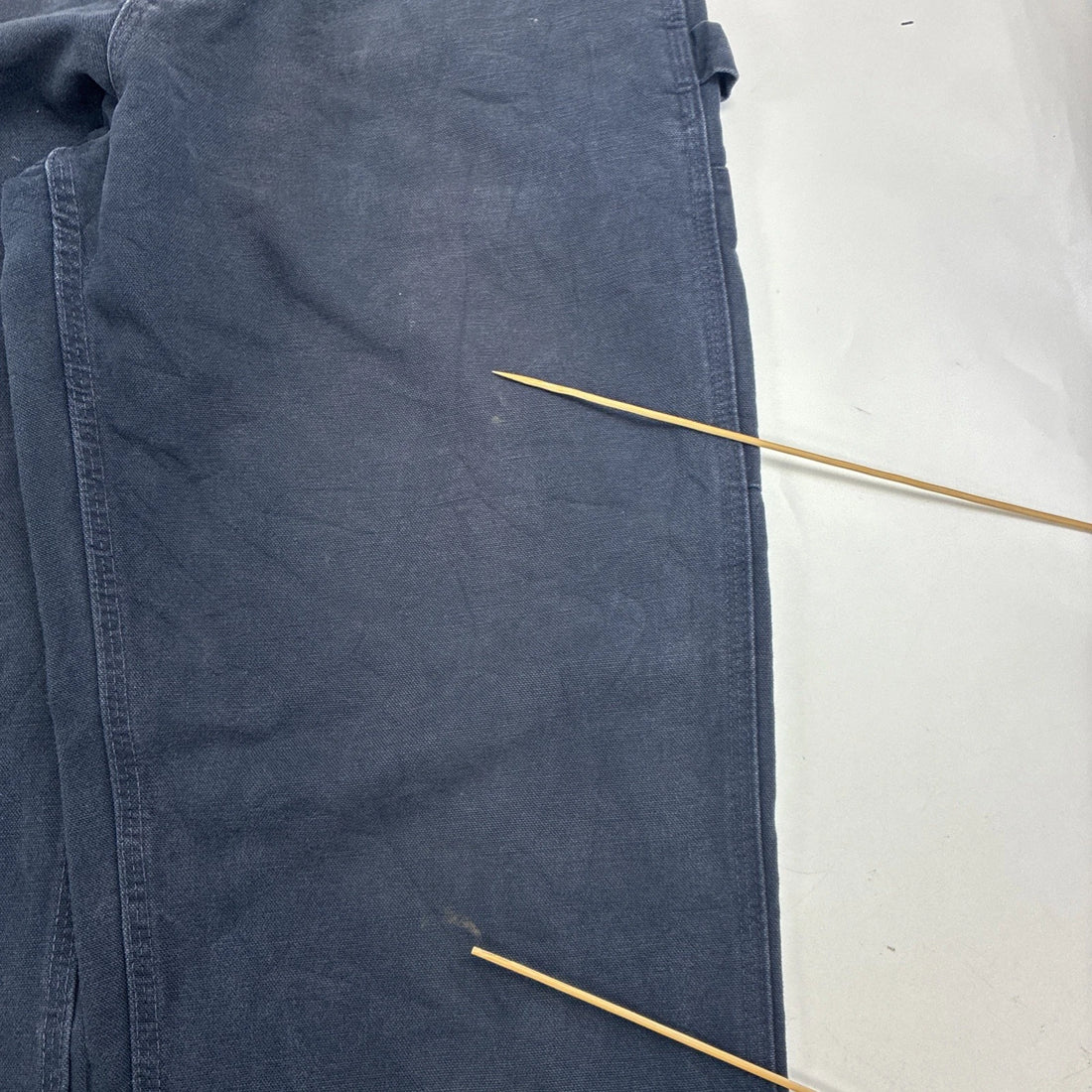 Carhartt Carpenter Utility Work Pants Size 34 X 36 B11 MDT Blue