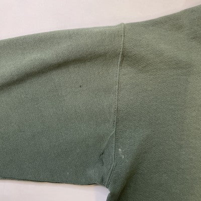 Vintage Harley Davidson Motorcycle Sturgis Sweatshirt Hoodie Size XL Green 2004