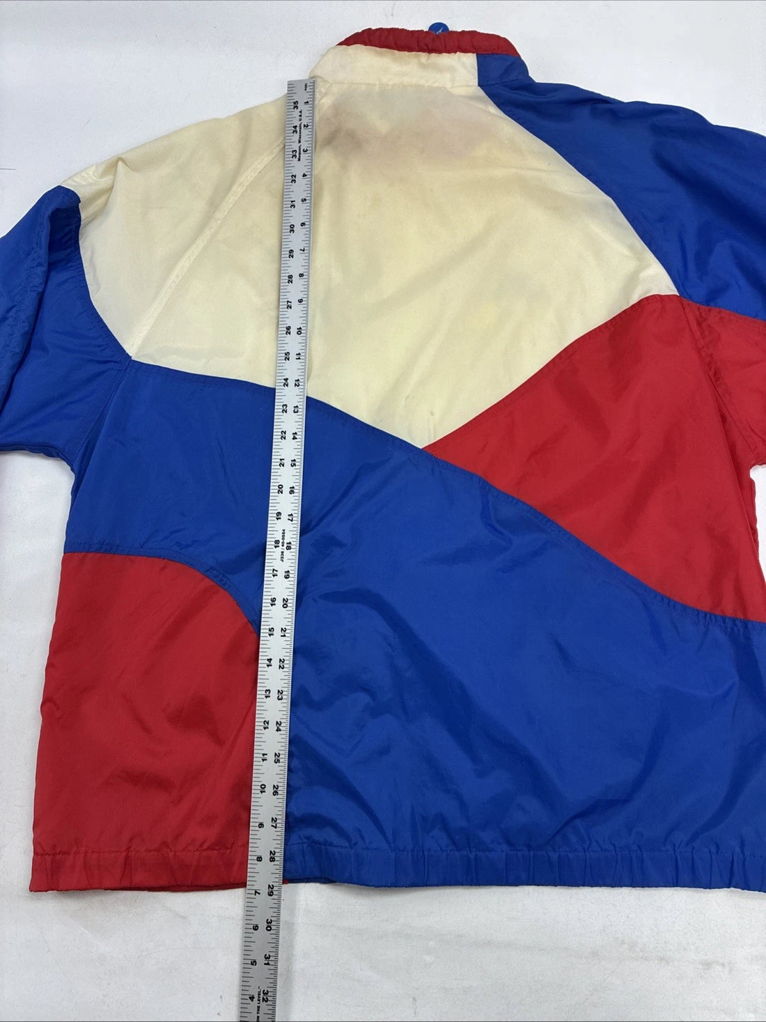 Vintage Team USA Soccer Apex One Windbreaker Light Jacket Size Large FIFA