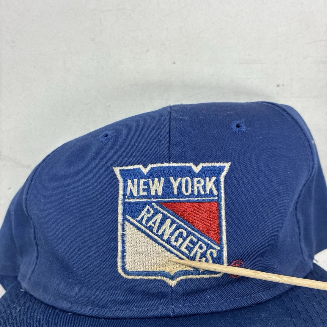 Vintage New York Rangers Starter Snapback Hat OSFA NHL