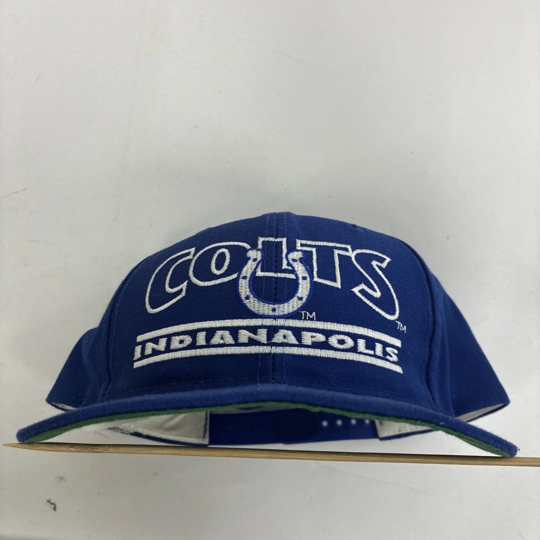 Indianapolis Colts The Game Snapback Hat OSFA NFL