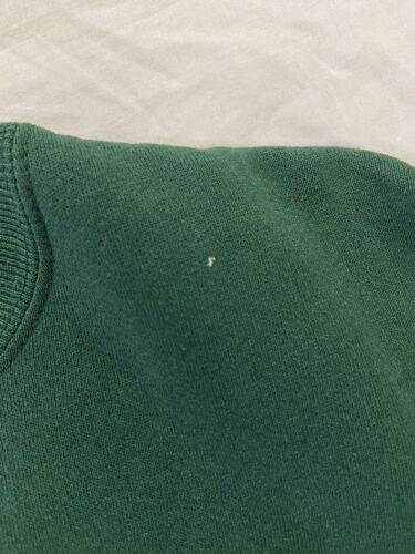 Vintage Sheridan Student University Champion Sweatshirt Crewneck Size 2XL Green