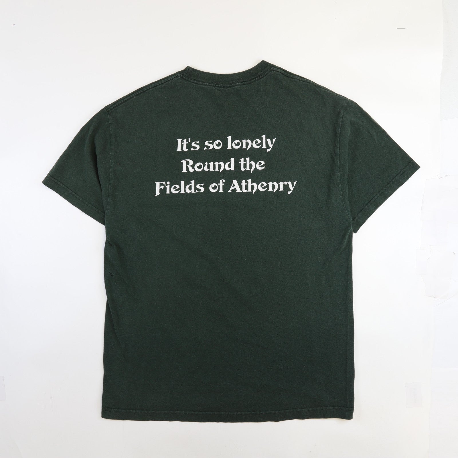 Dropkick Murphys Fields Of Athenry T-Shirt Size Large Band