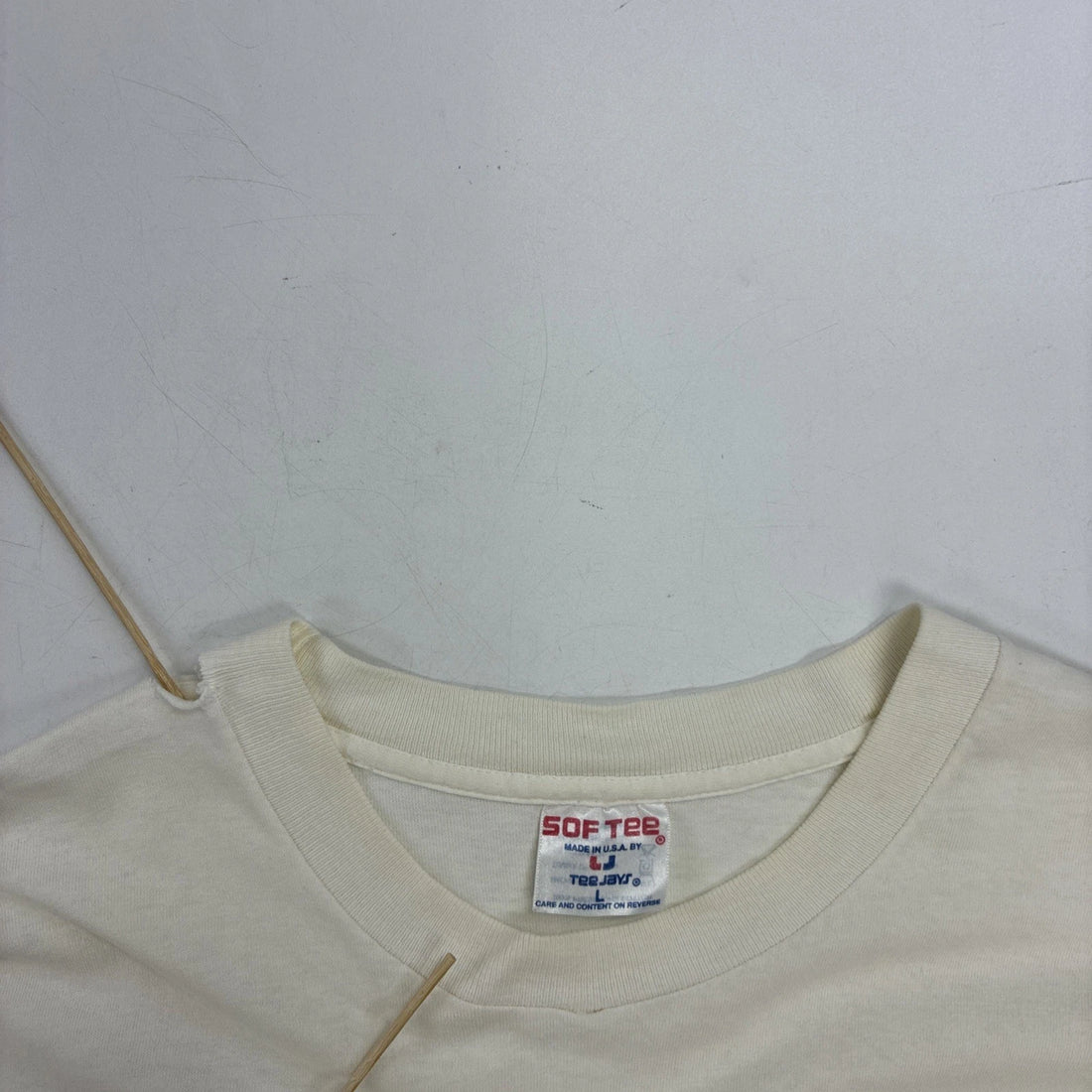 Vintage Doc Johnson The Doc Is In Nurse T-Shirt Size Large 90s