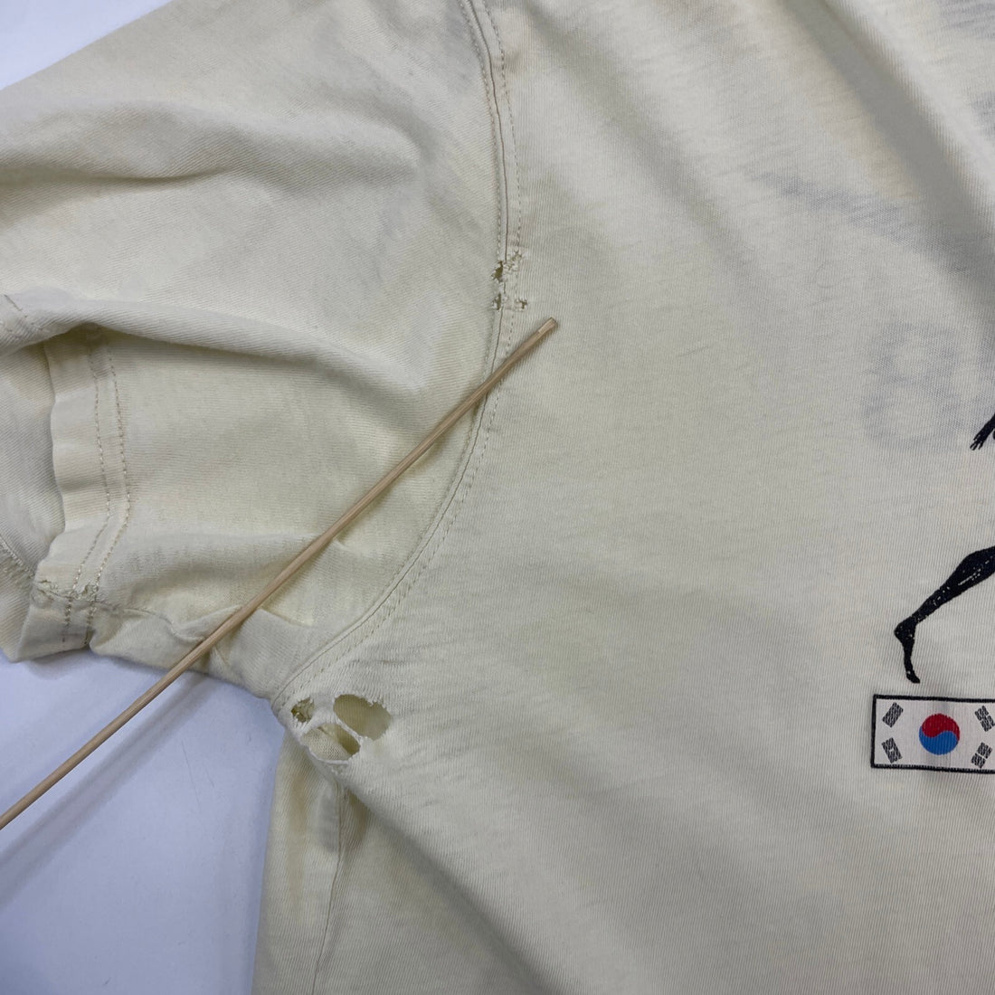 Vintage Nike Running T-Shirt Size XL Distressed 1988 80s