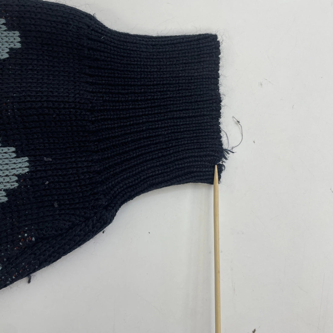 Madison Fair Isle Crewneck Sweater Size Large