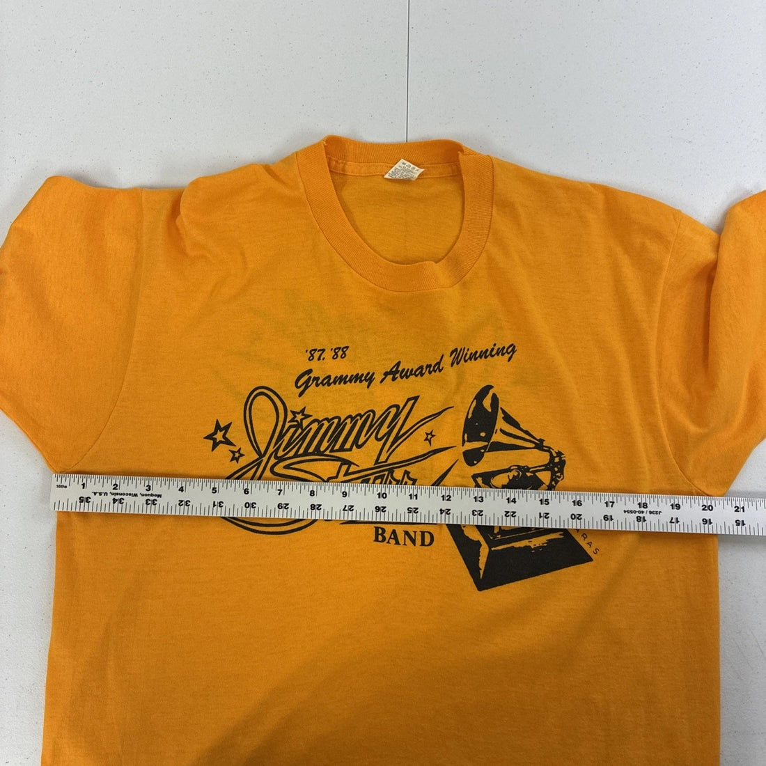 Vintage Jimmy Sturr Band Music T-Shirt Size XL 80s