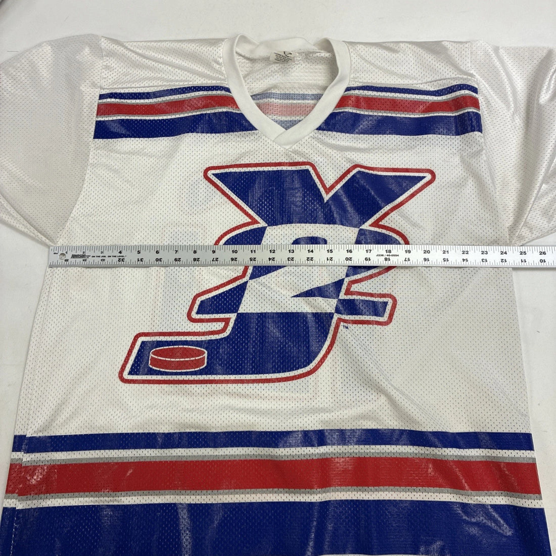 Vintage Chris Jericho Y2J Wrestling Hockey Jersey Size 2XL Attitude Era WWF