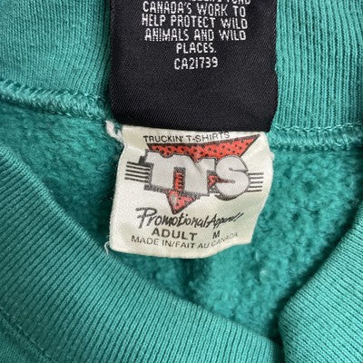 Vintage WWF Crewneck Sweatshirt Size Medium Nature