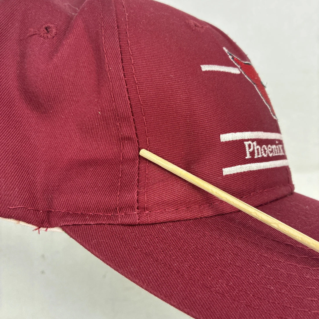Vintage Phoenix Cardinals Split Bar Snapback Hat OSFA NFL