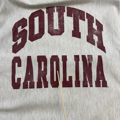 Vintage South Carolina Champion Reverse Weave Crewneck Sweatshirt Size Medium
