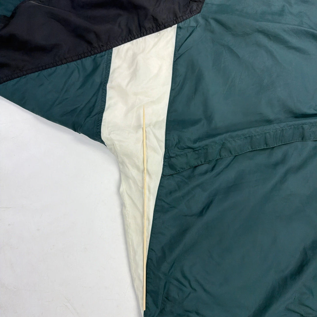Vintage Nike Windbreaker Light Jacket Size Large Green