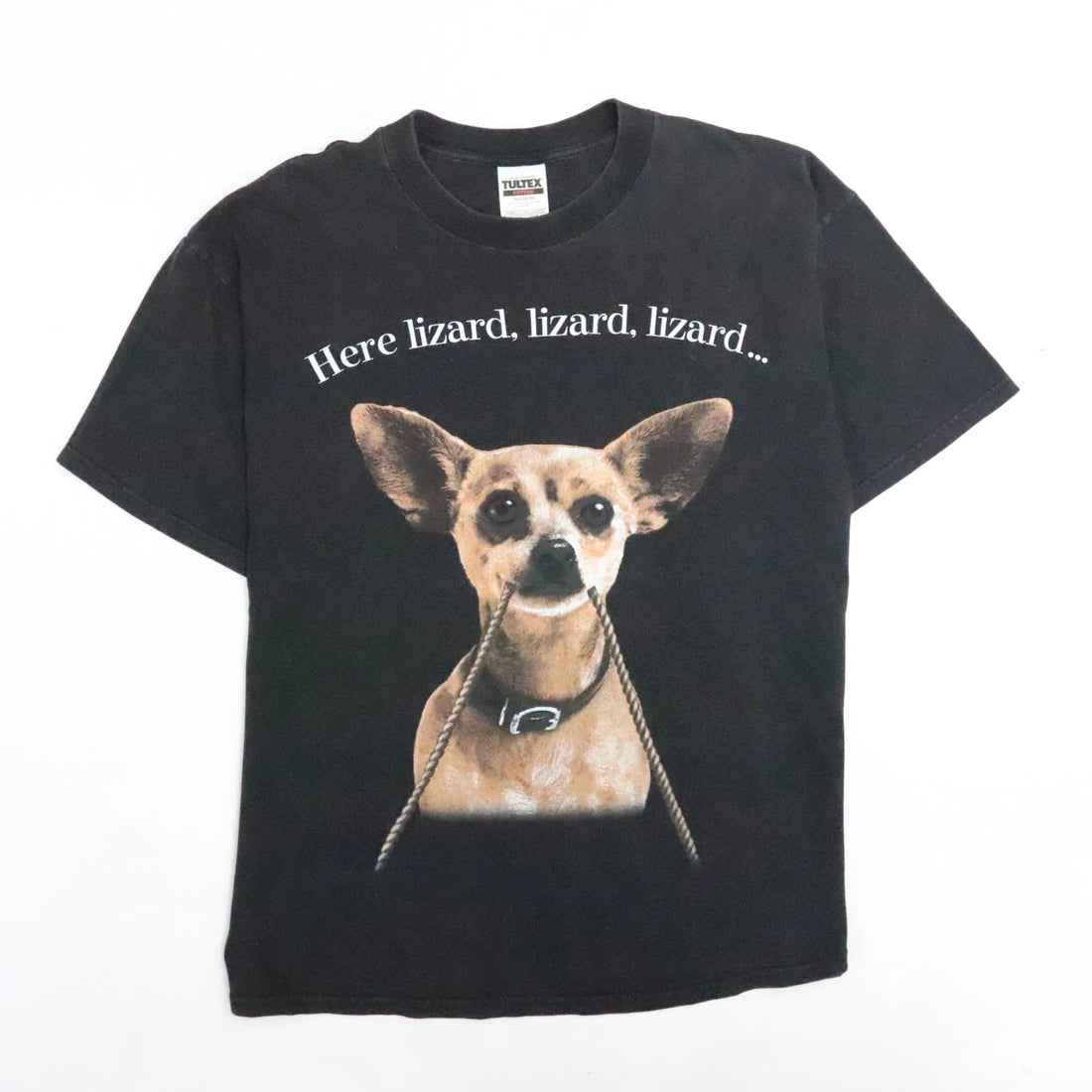 Vintage Here Lizard Chihuahua Taco Bell Promo T-Shirt Size XL