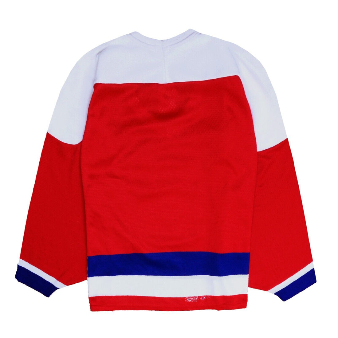 Vintage Dukes Of Hamilton CCM Maska Hockey Jersey Size Large Red 90s OHL