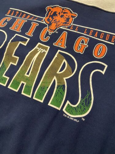 Chicago Bears Sweatshirt Vintage 