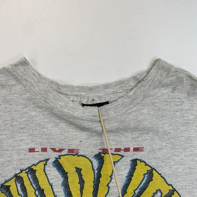 Vintage Harley Davidson Motorcycles Taz T-Shirt Size XL 1992 90s