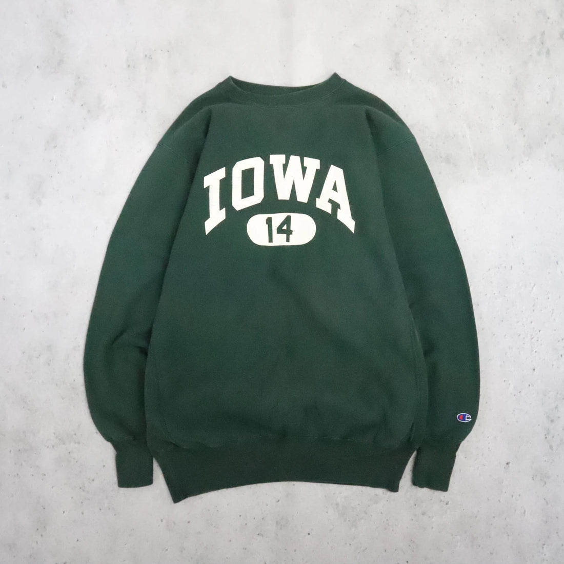 Vintage Iowa Champion Revers Weave Crewneck Sweatshirt Size 2XL 90s