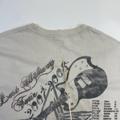 Bon Jovi Lost Highway Tour T-Shirt Size XL 2008