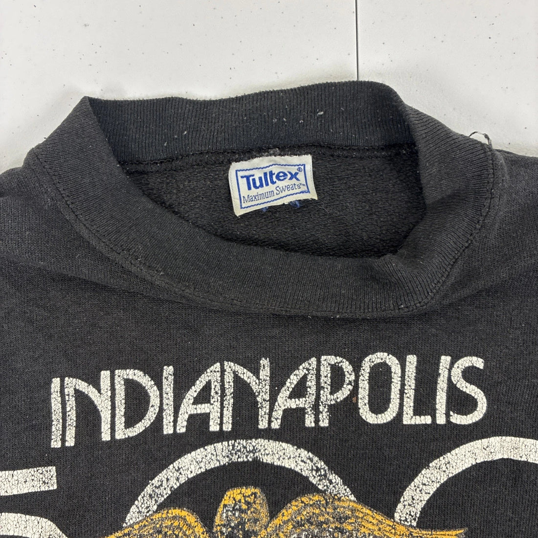 Vintage Indianapolis 500 Racing Crewneck Sweatshirt Size XL