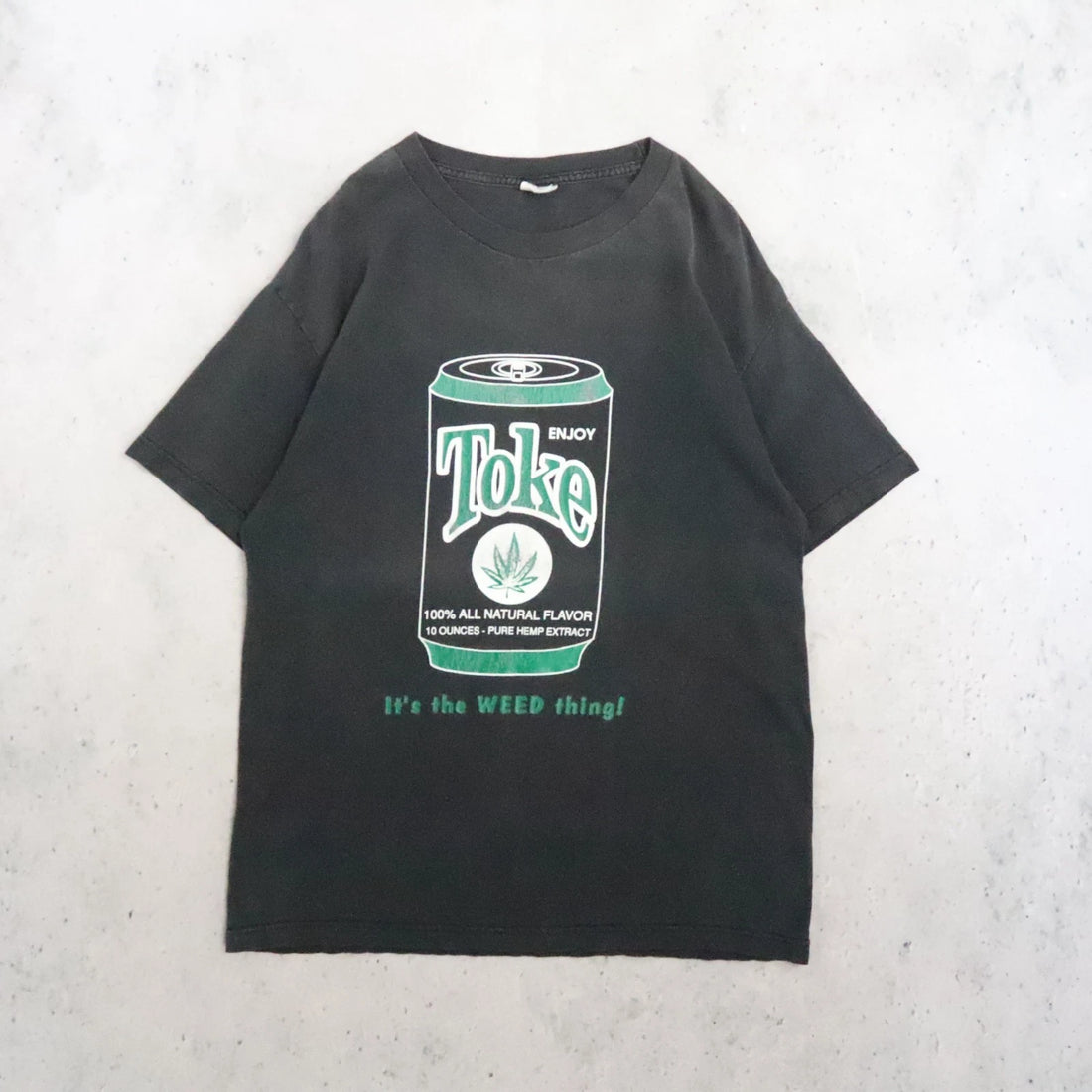 Vintage Blunt Toke Weed T-Shirt Size XL