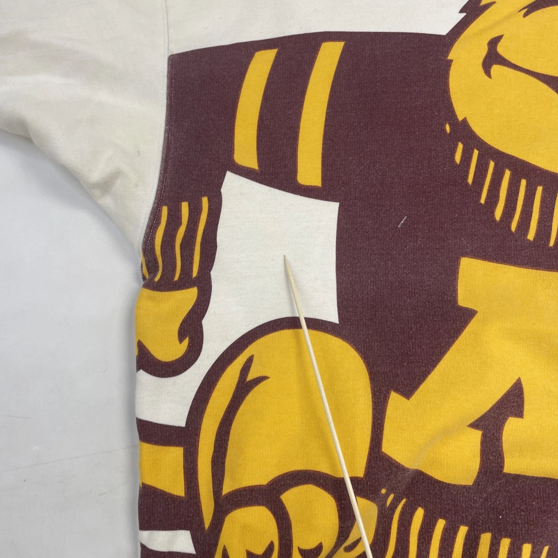 Vintage Minnesota Golden Gophers The Game Sweatshirt Medium 90s NCAA