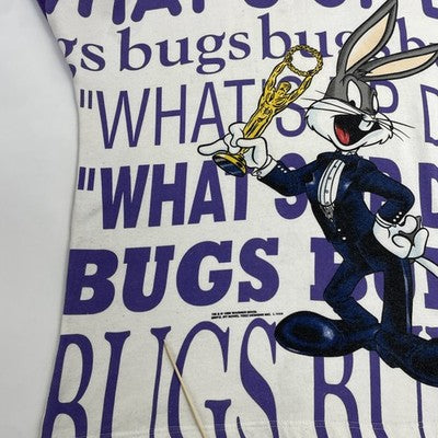 Vintage Bugs Bunny Looney Tunes Sweatshirt Size Large 1995 90s
