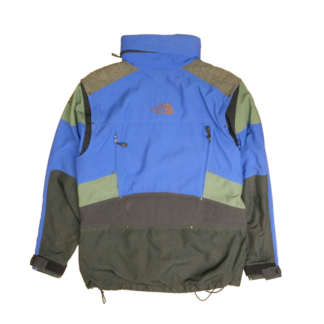 Vintage The North Face Steep Tech Ski Jacket Size Medium Blue