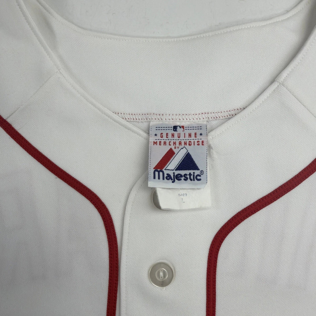 Vintage Boston Red Sox Kevin Millar Majestic Jersey Size Large MLB