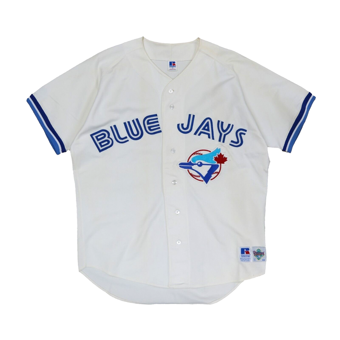 Vintage Toronto Blue Jays Roberto Alomar Authentic Jersey Size 44 Diamond MLB