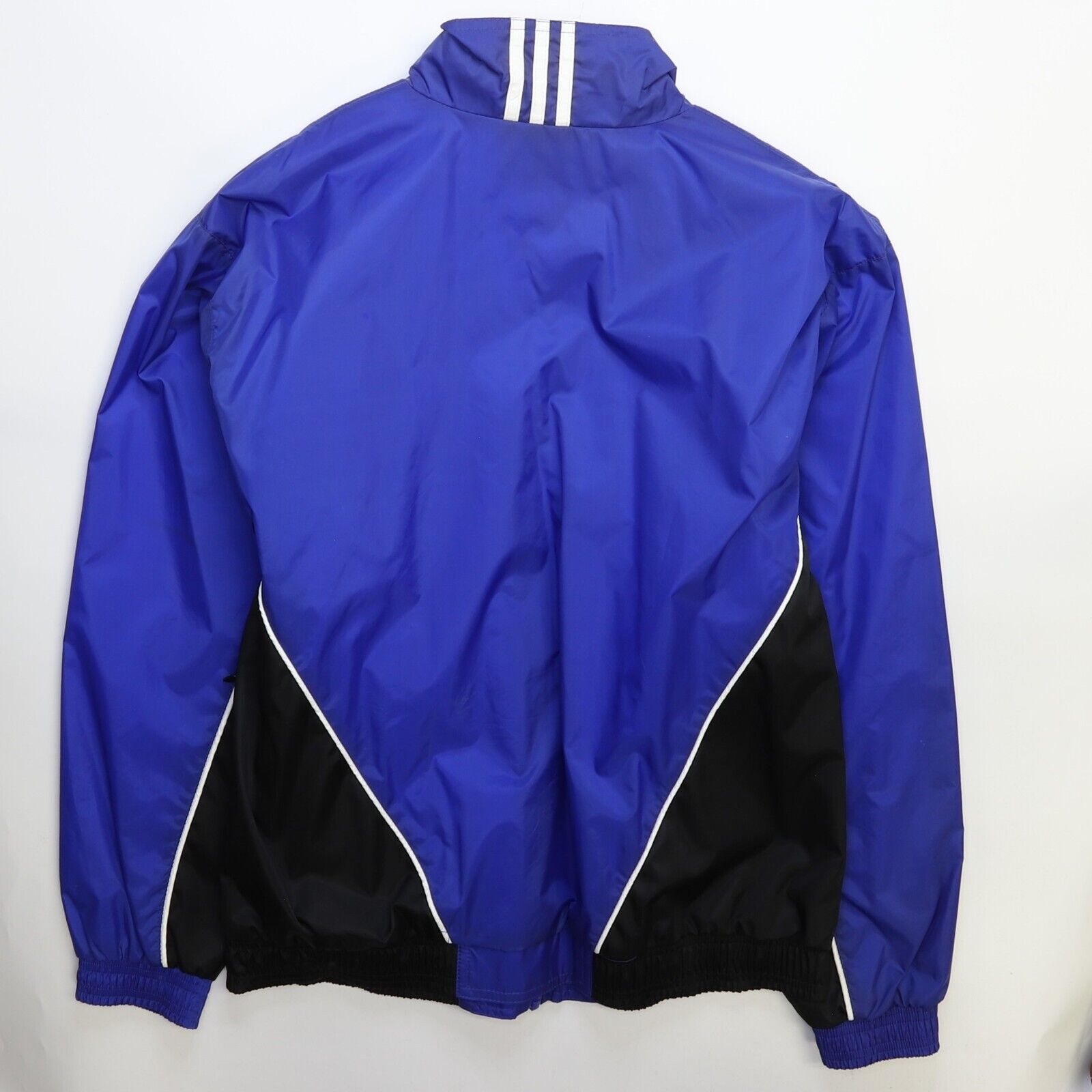 Light blue adidas windbreaker online