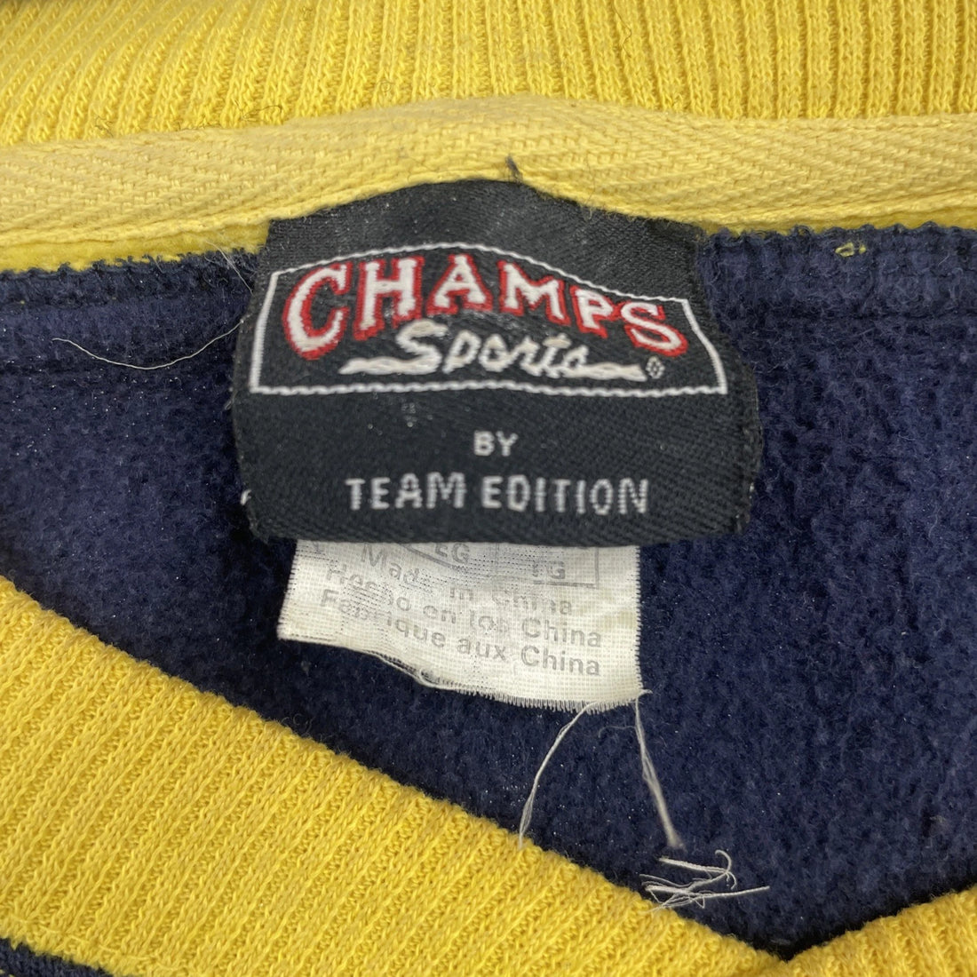 Michigan Wolverines Crewneck Sweatshirt Size XL NCAA