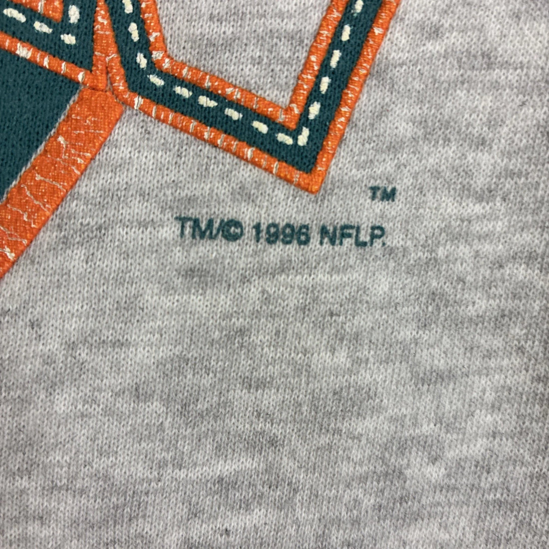Vintage Miami Dolphins Sweatshirt Crewneck Size Large 90s NFL