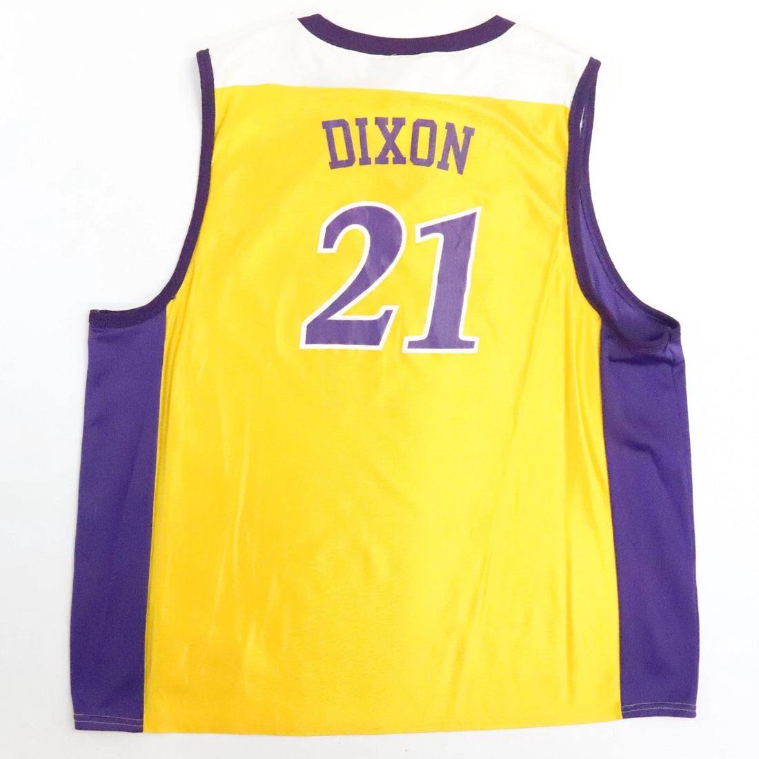 Vintage Los Angeles Sparks Tamecka Dixon Champion Jersey Size XL WNBA