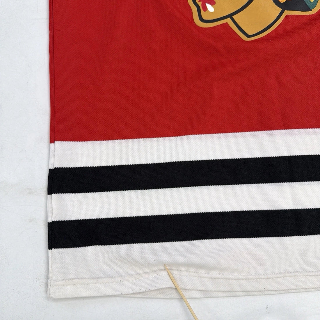 Vintage Chicago Blackhawks CCM Hockey Jersey Size Large NHL