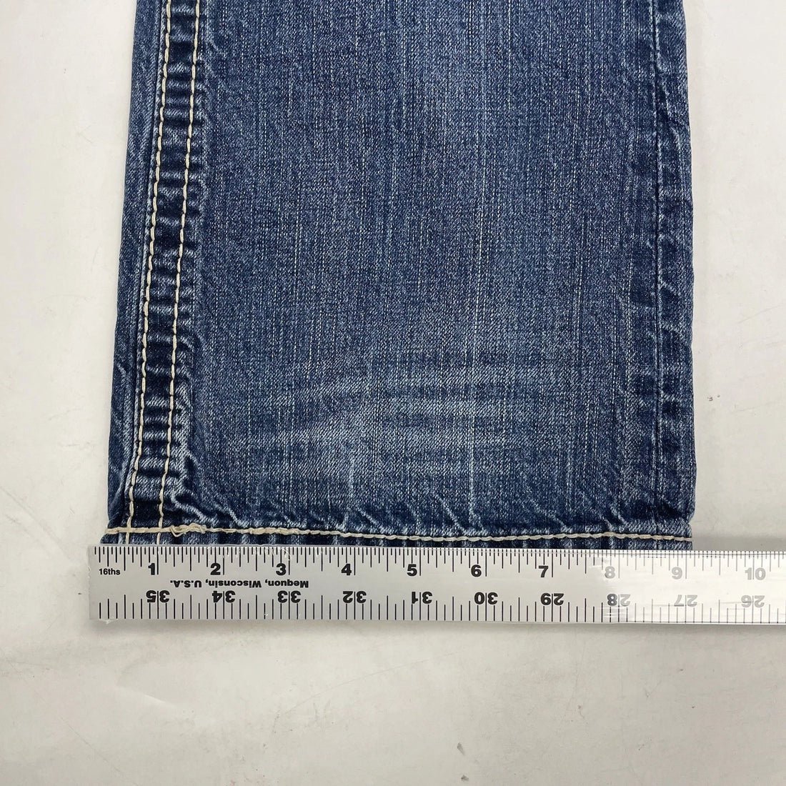 Vintage Rock Revival Denim Jeans Pants Size 32 Layne Boot Y2K