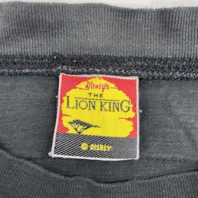 Vintage The Lion King Hyena Disney T-Shirt Size Large All Over Print