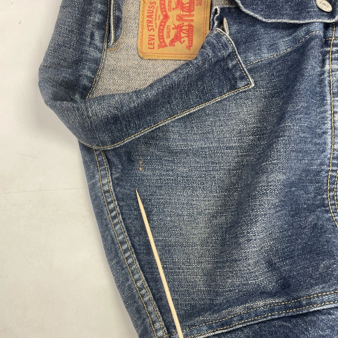 Levi Strauss & Co. Denim Trucker Jacket Size 3XL