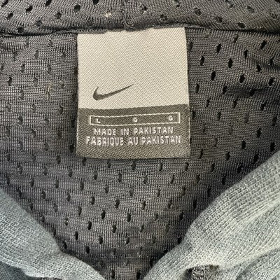 Vintage Nike Sweatshirt Hoodie Size Large Black