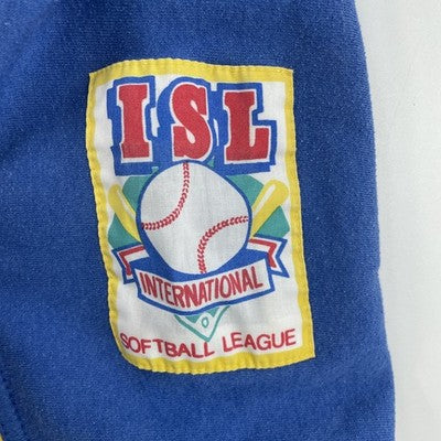 Wilson International Softball League Crewneck Sweatshirt Size Large
